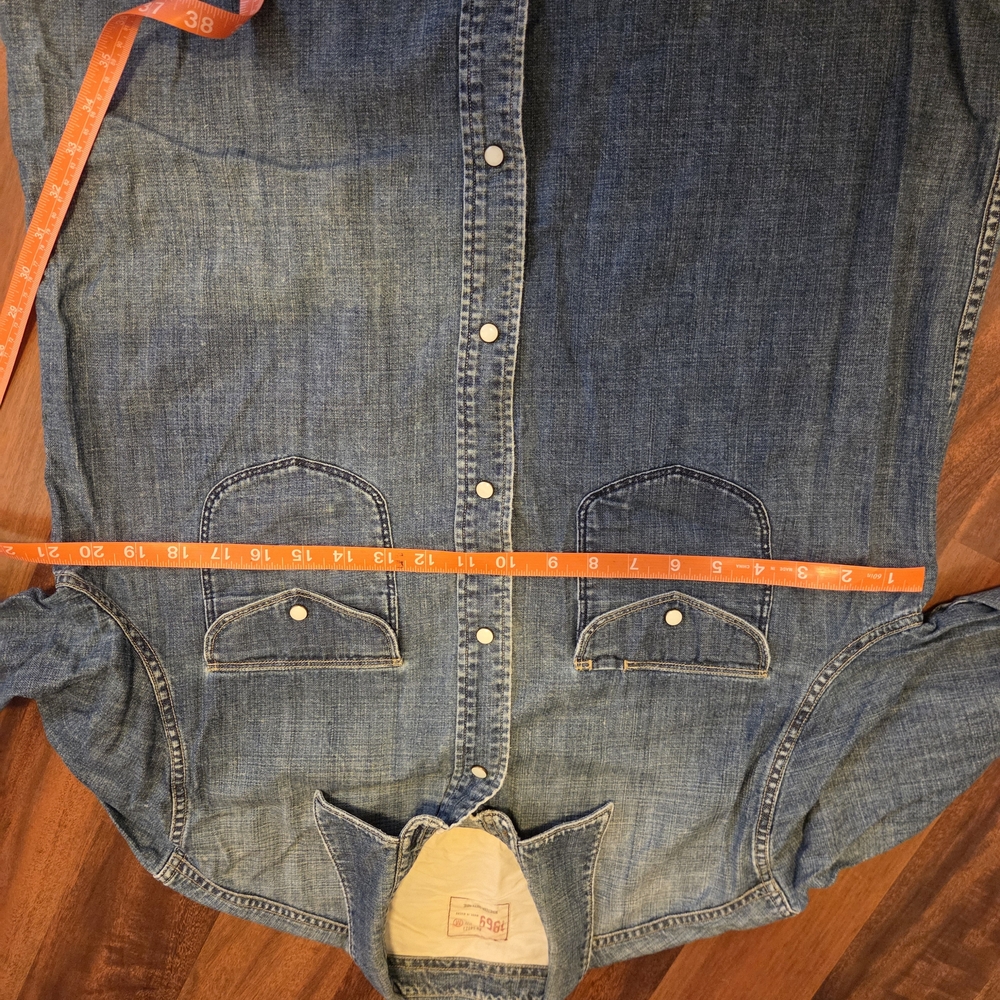 Men's/Women's Super CUTE ON!!- Classic Blue Denim Shirt Jacket